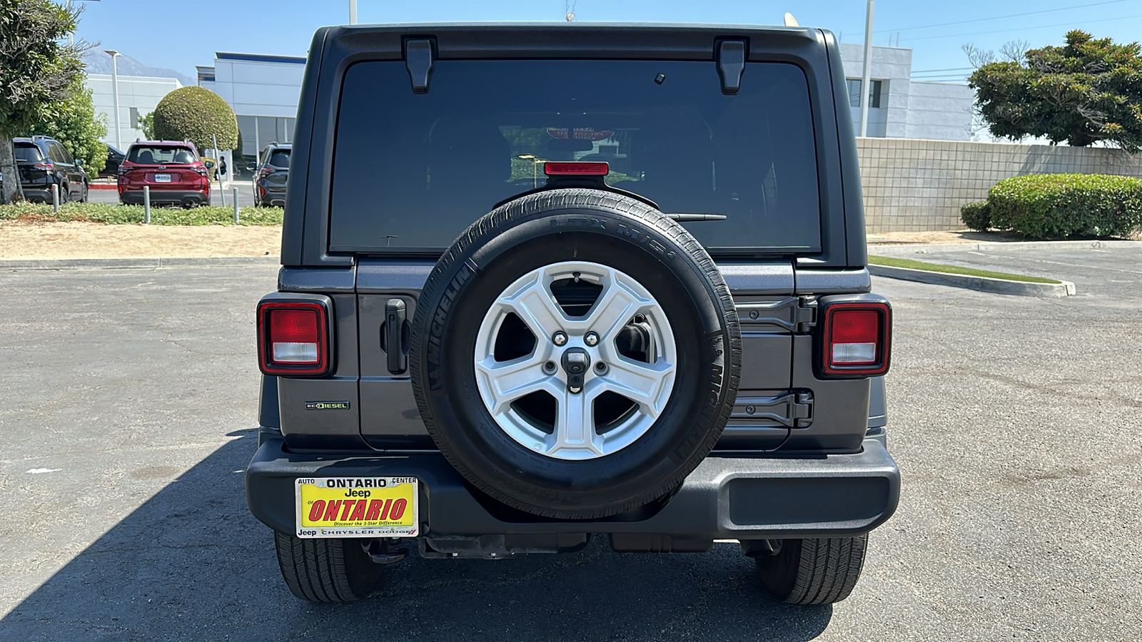 2022 Jeep Wrangler Unlimited Sport S 5