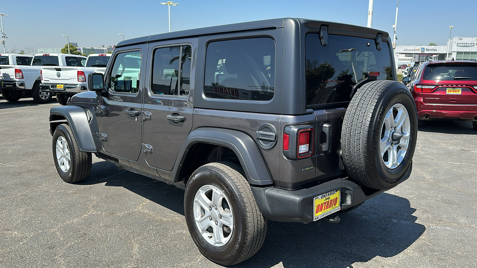 2022 Jeep Wrangler Unlimited Sport S 6