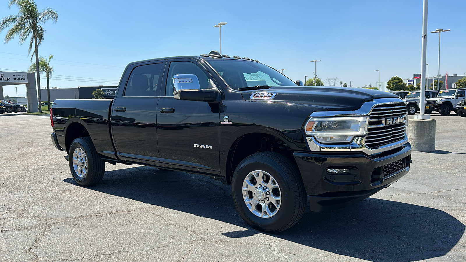 2024 Ram 3500 Laramie 1