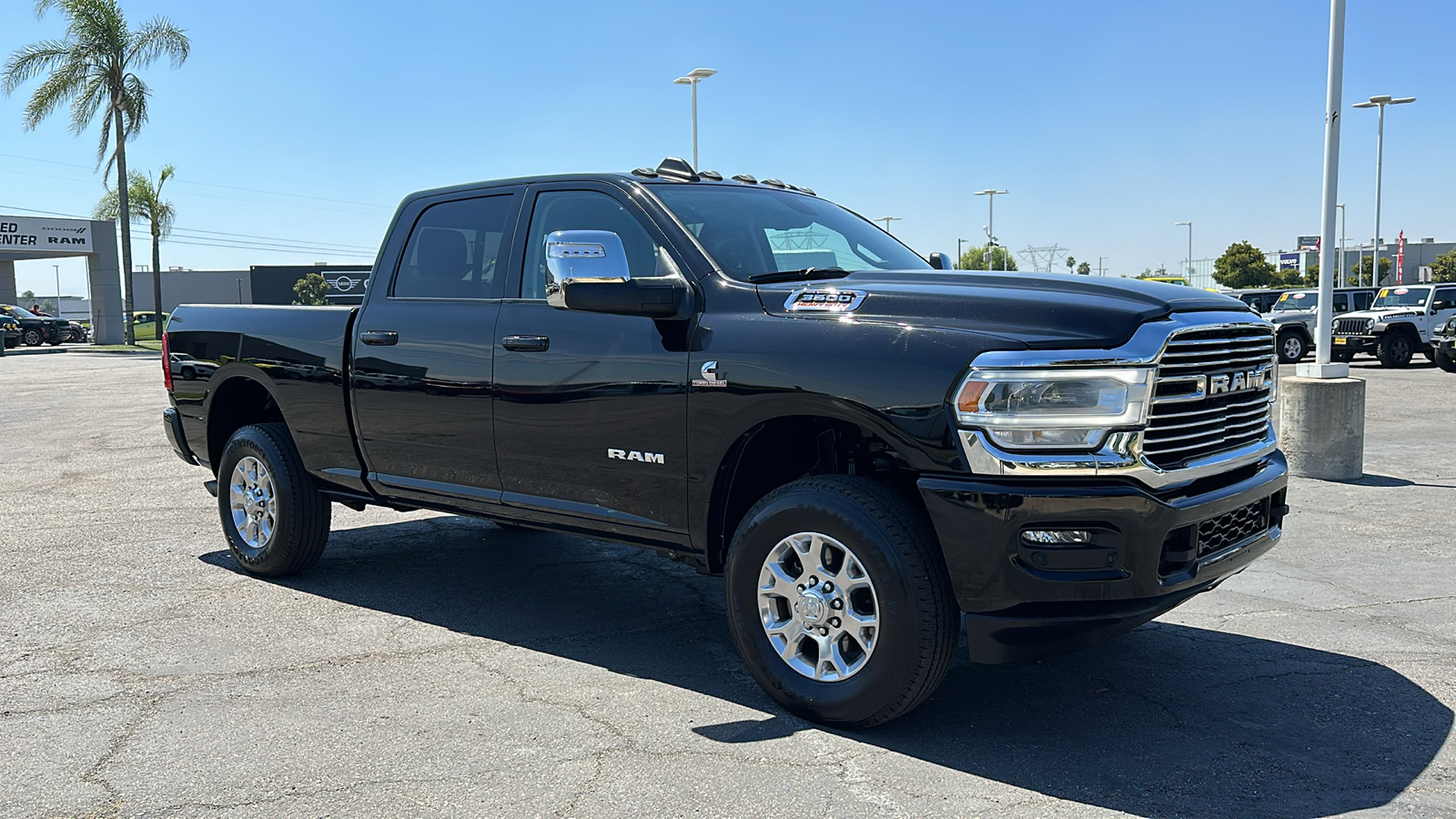 2024 Ram 3500 Laramie 2