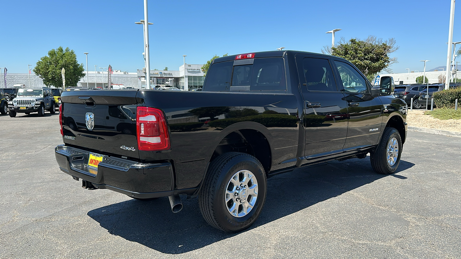 2024 Ram 3500 Laramie 4