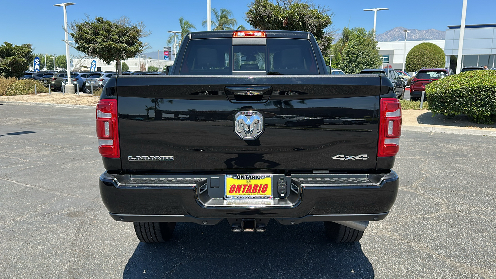 2024 Ram 3500 Laramie 5