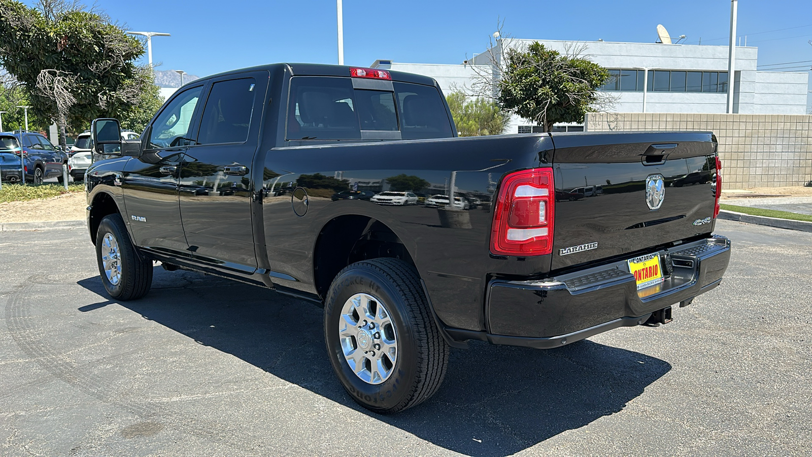 2024 Ram 3500 Laramie 6