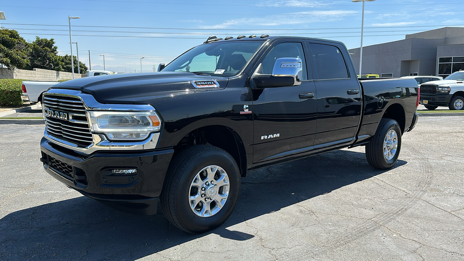 2024 Ram 3500 Laramie 8