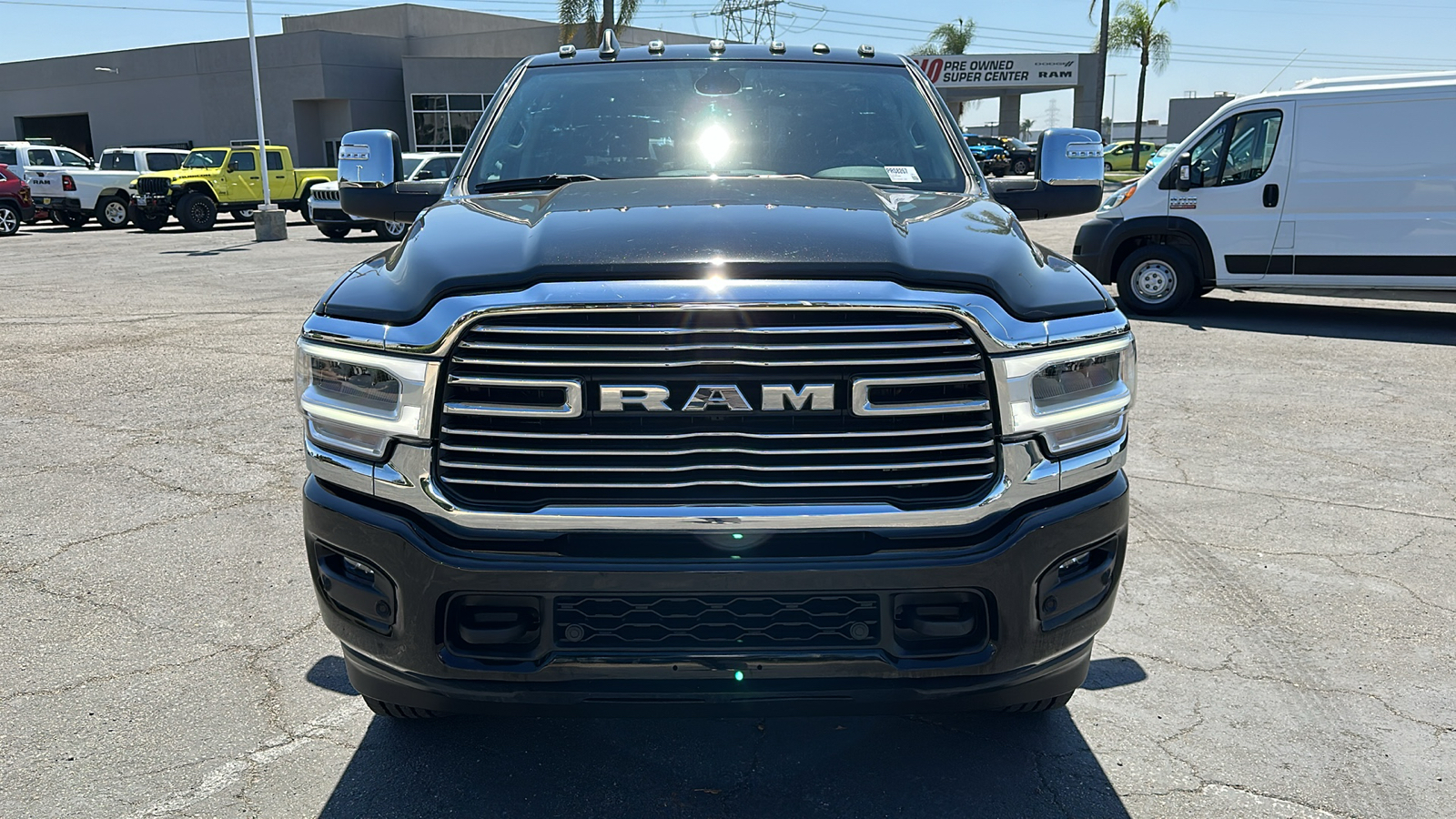 2024 Ram 3500 Laramie 9