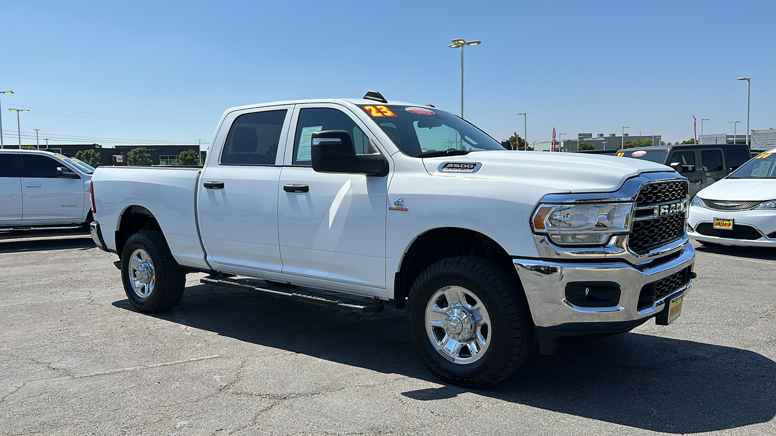 2023 Ram 2500 Tradesman 1