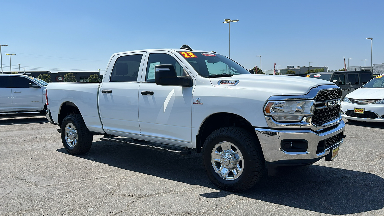 2023 Ram 2500 Tradesman 2