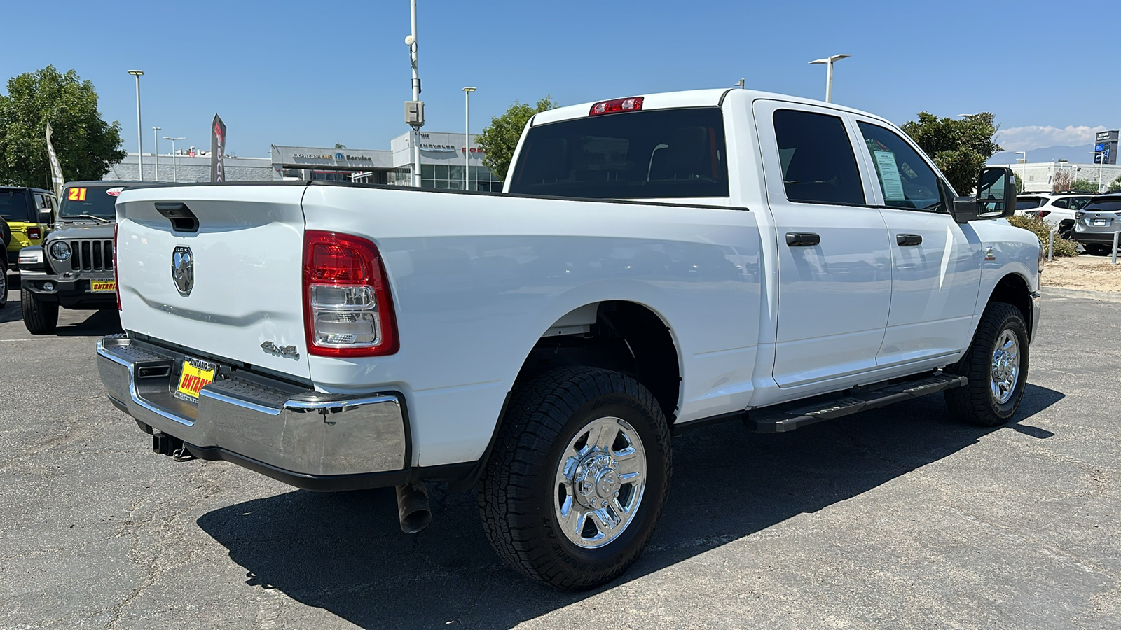 2023 Ram 2500 Tradesman 4