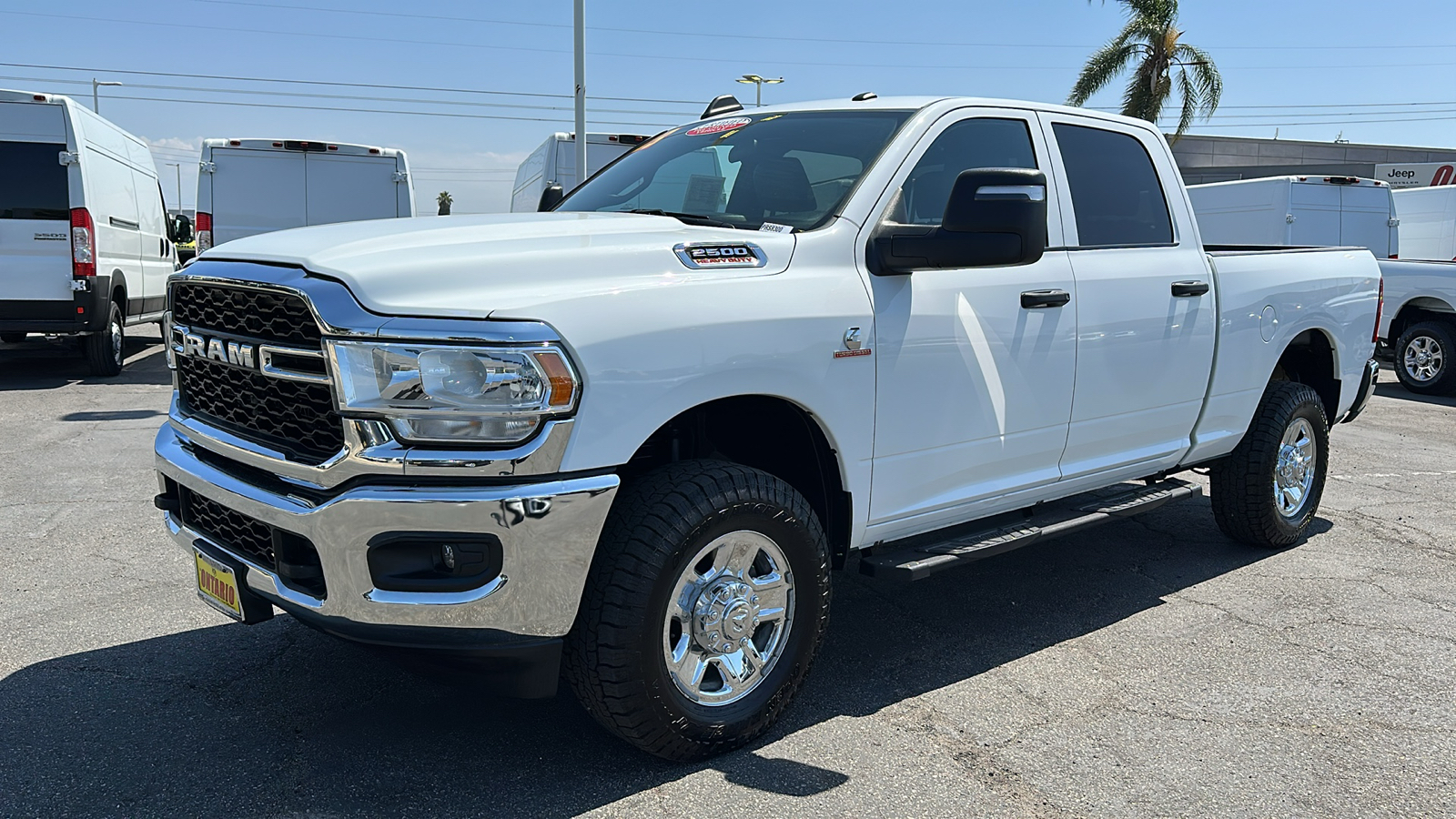 2023 Ram 2500 Tradesman 8