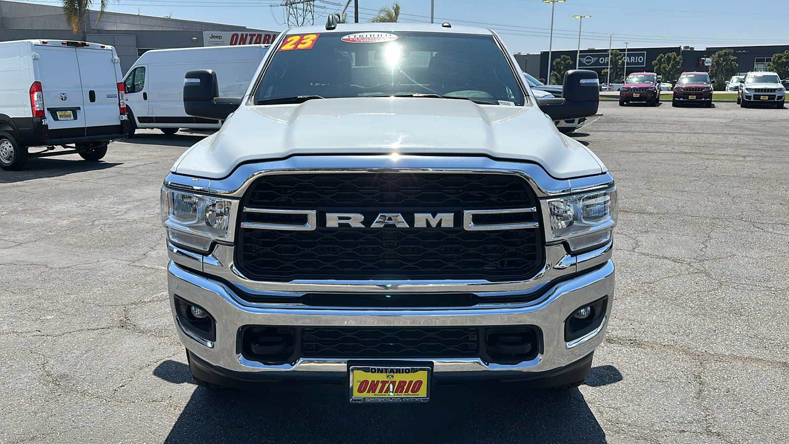 2023 Ram 2500 Tradesman 9