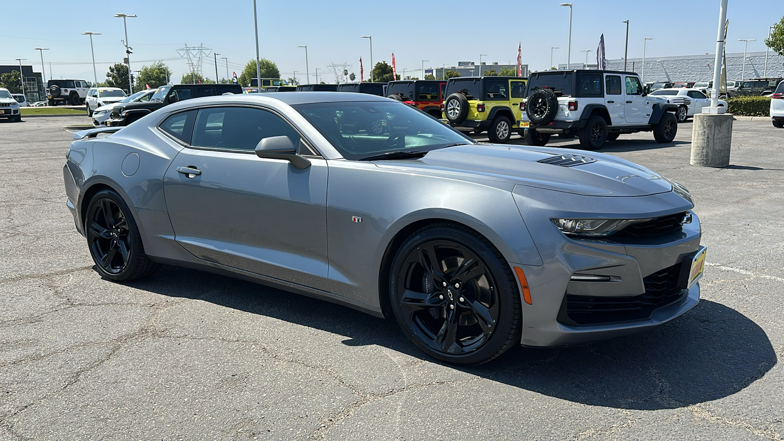 2020 Chevrolet Camaro SS 1