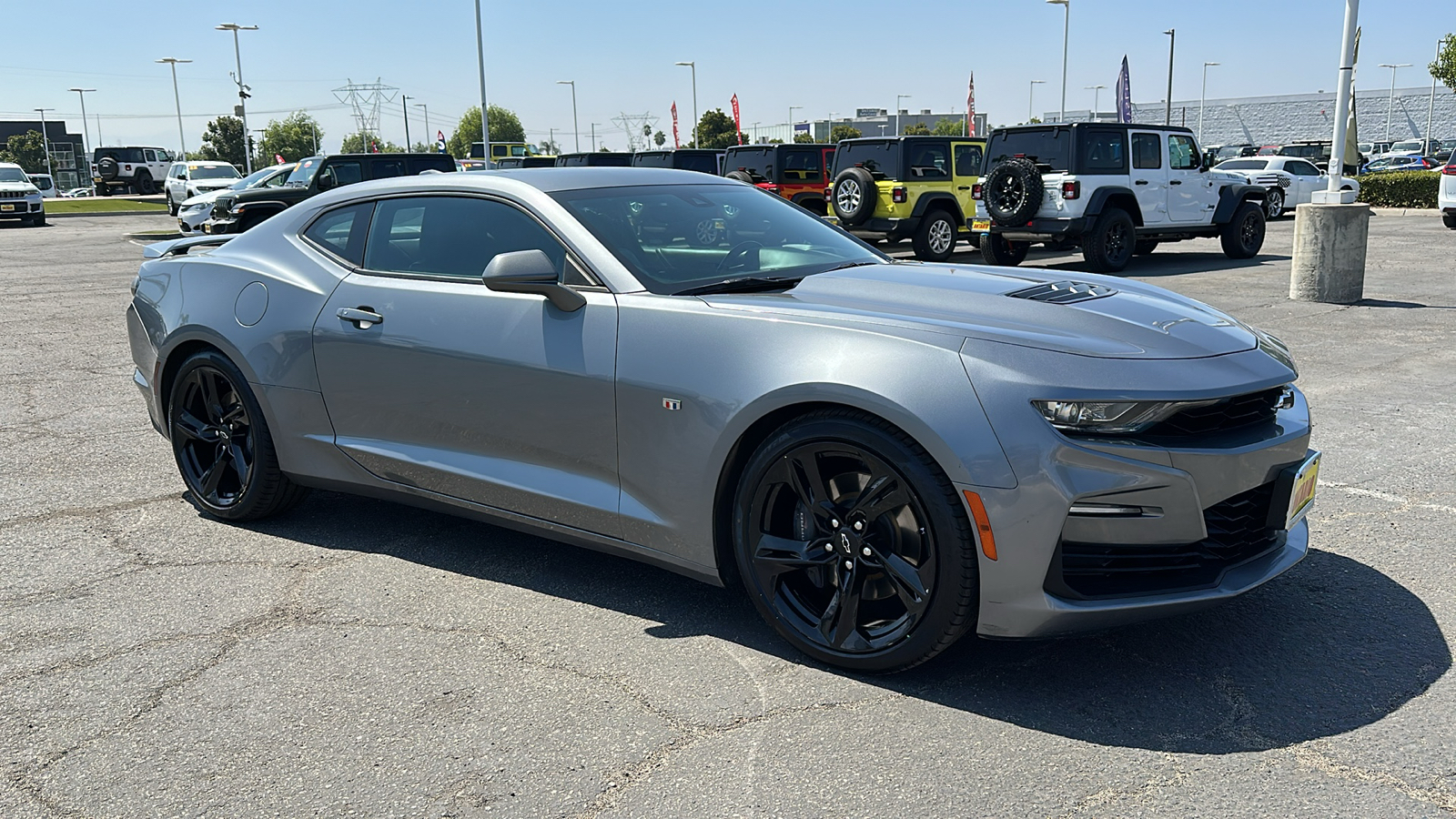 2020 Chevrolet Camaro SS 2