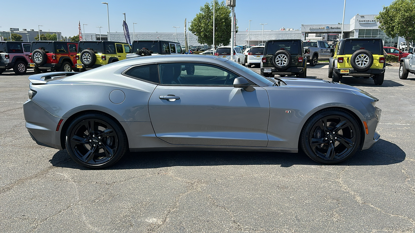 2020 Chevrolet Camaro SS 3