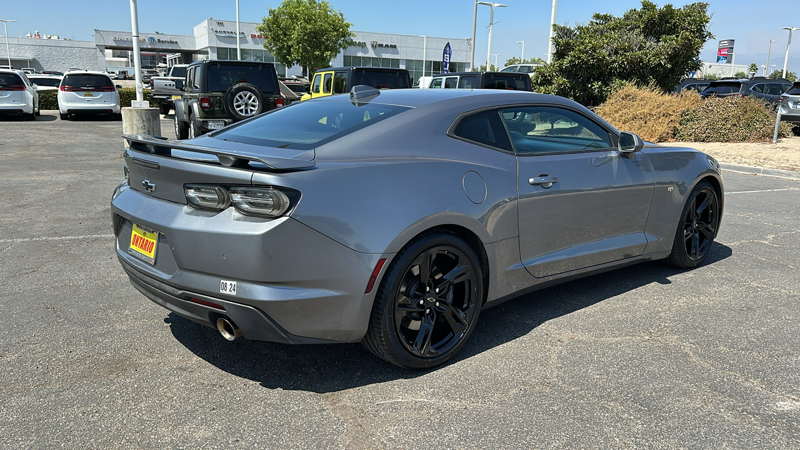 2020 Chevrolet Camaro SS 4