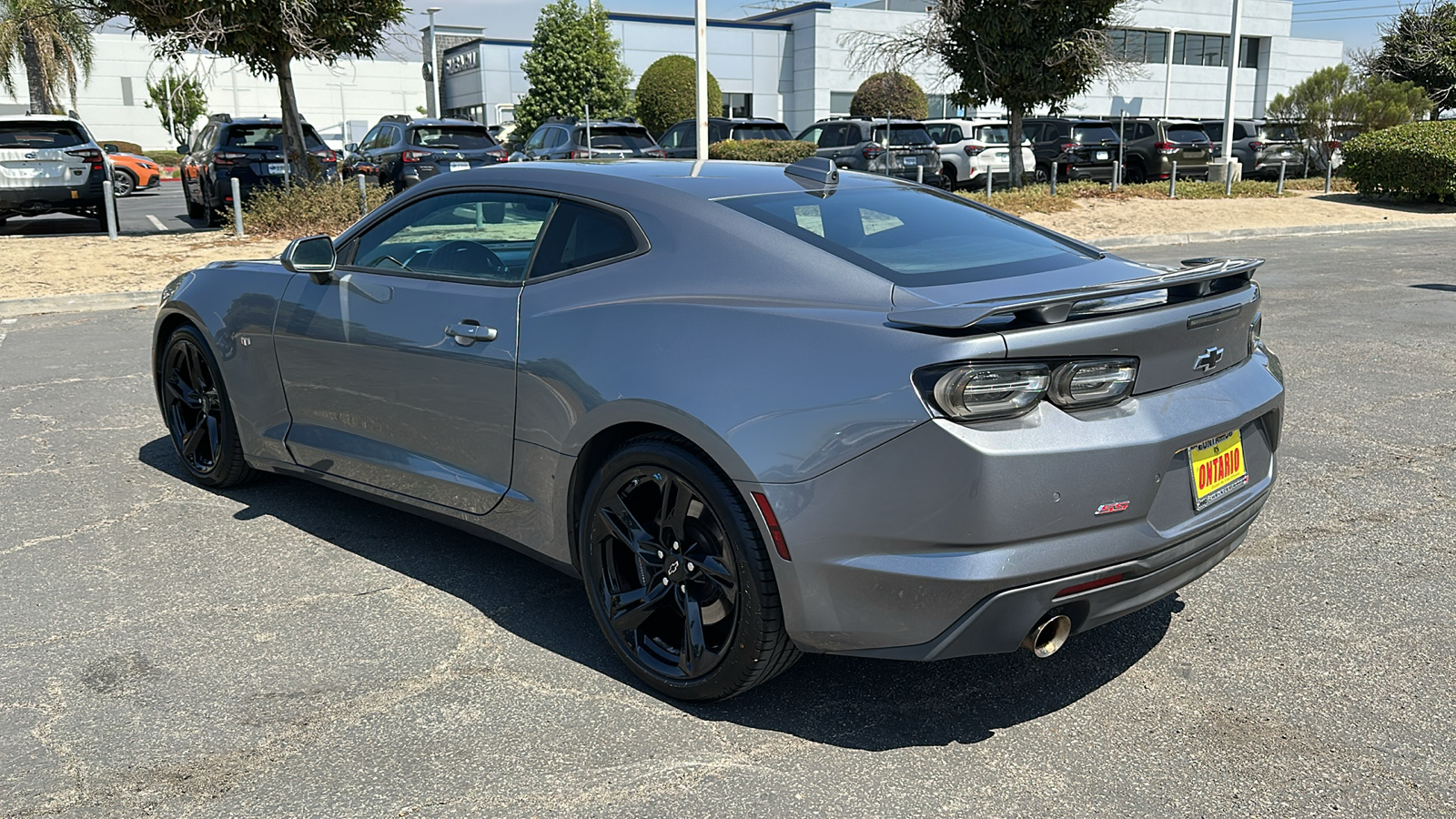 2020 Chevrolet Camaro SS 6