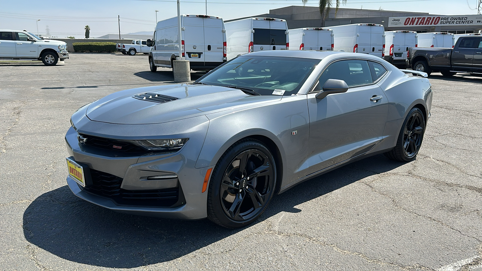 2020 Chevrolet Camaro SS 8