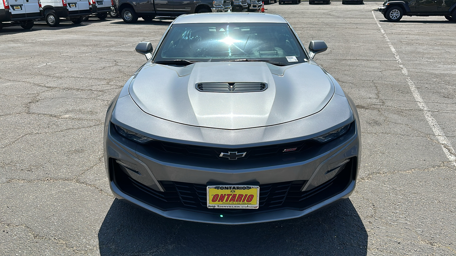 2020 Chevrolet Camaro SS 9