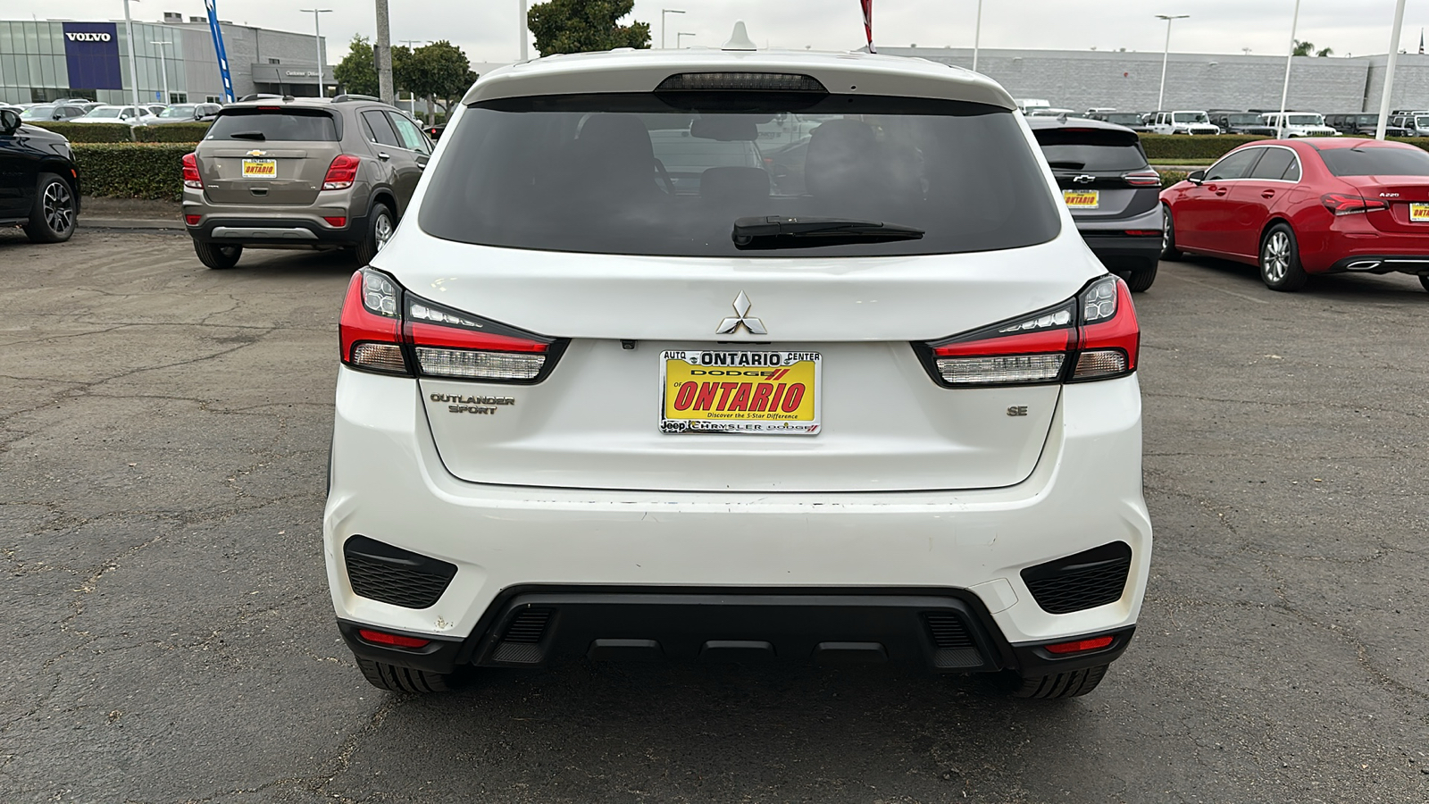 2021 Mitsubishi Outlander Sport 2.0 ES 5