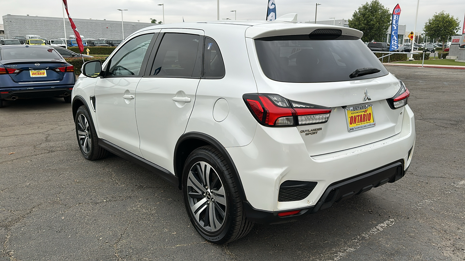 2021 Mitsubishi Outlander Sport 2.0 ES 6