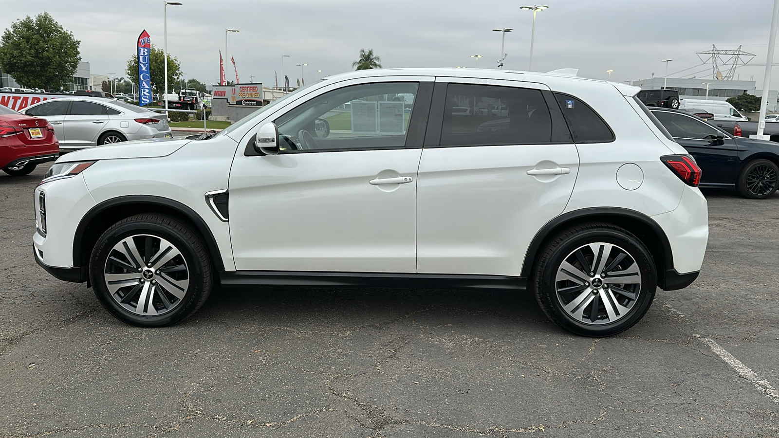 2021 Mitsubishi Outlander Sport 2.0 ES 7