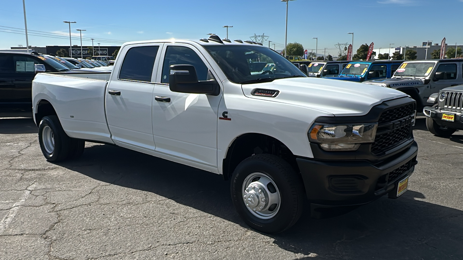 2024 Ram 3500 Tradesman 1