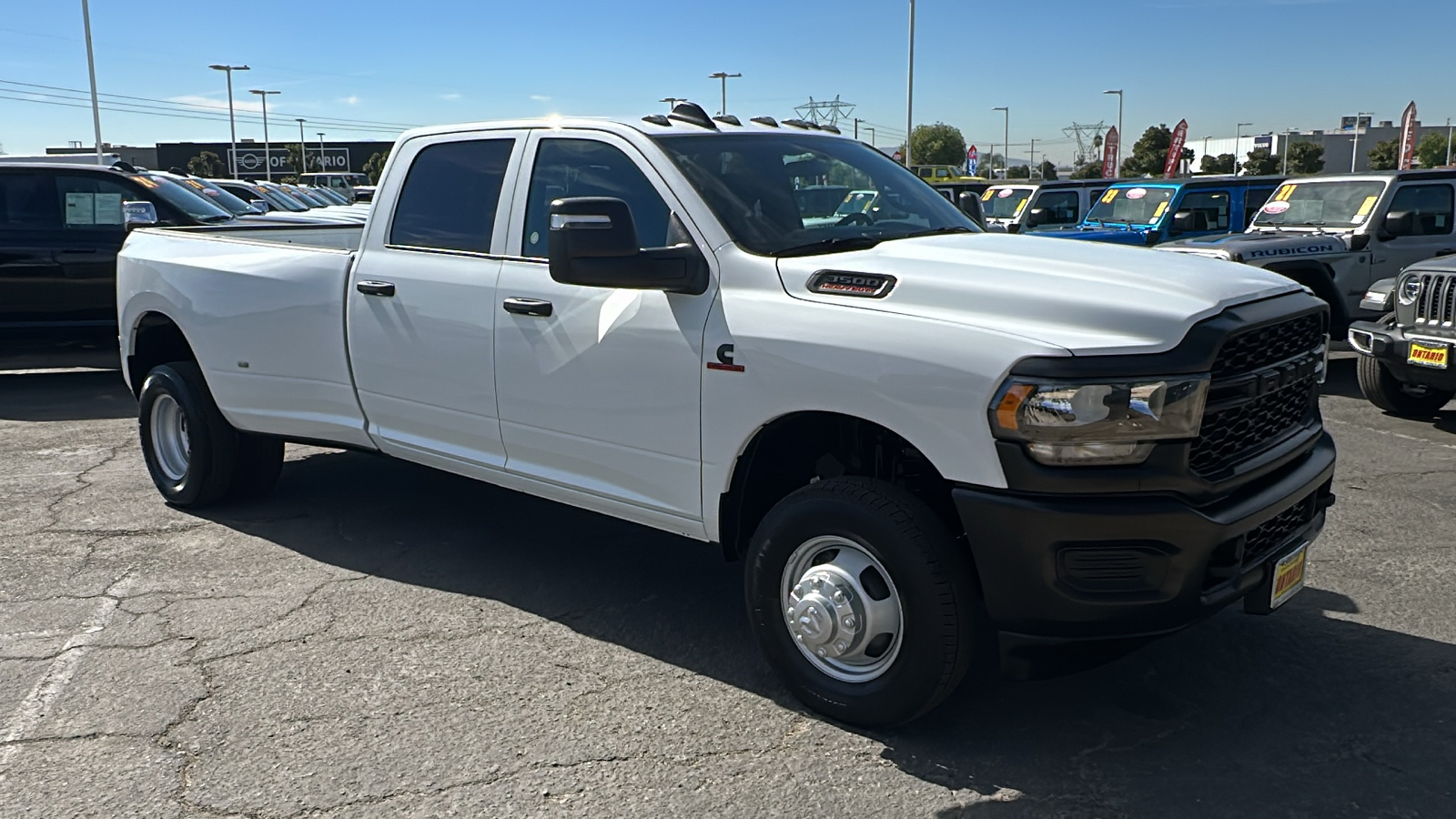 2024 Ram 3500 Tradesman 2