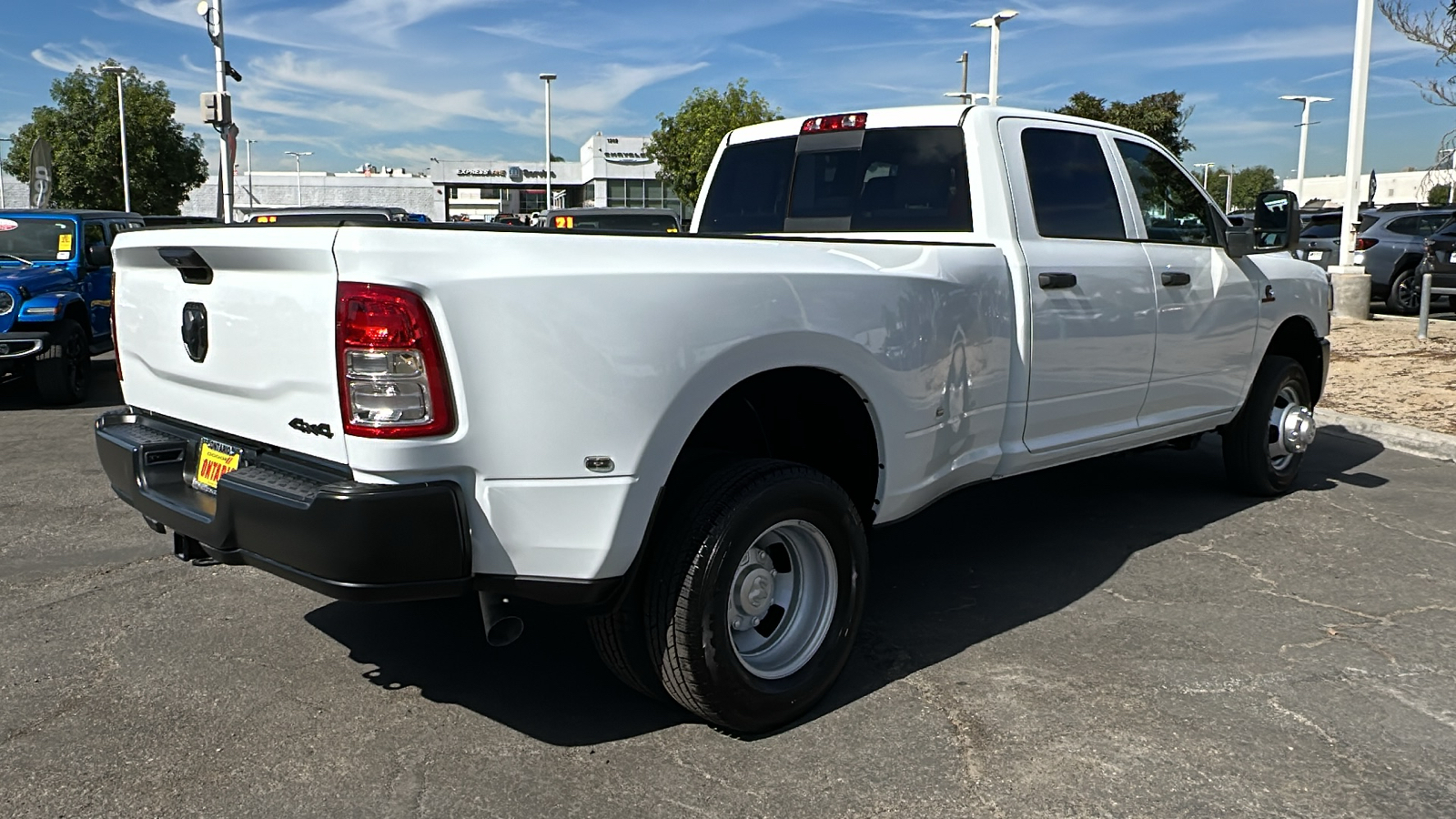 2024 Ram 3500 Tradesman 4