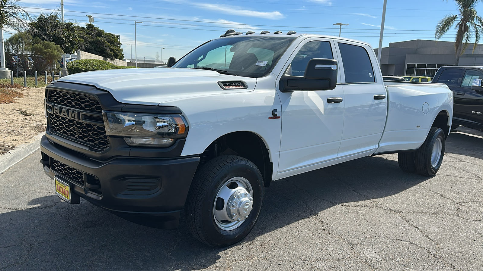 2024 Ram 3500 Tradesman 8