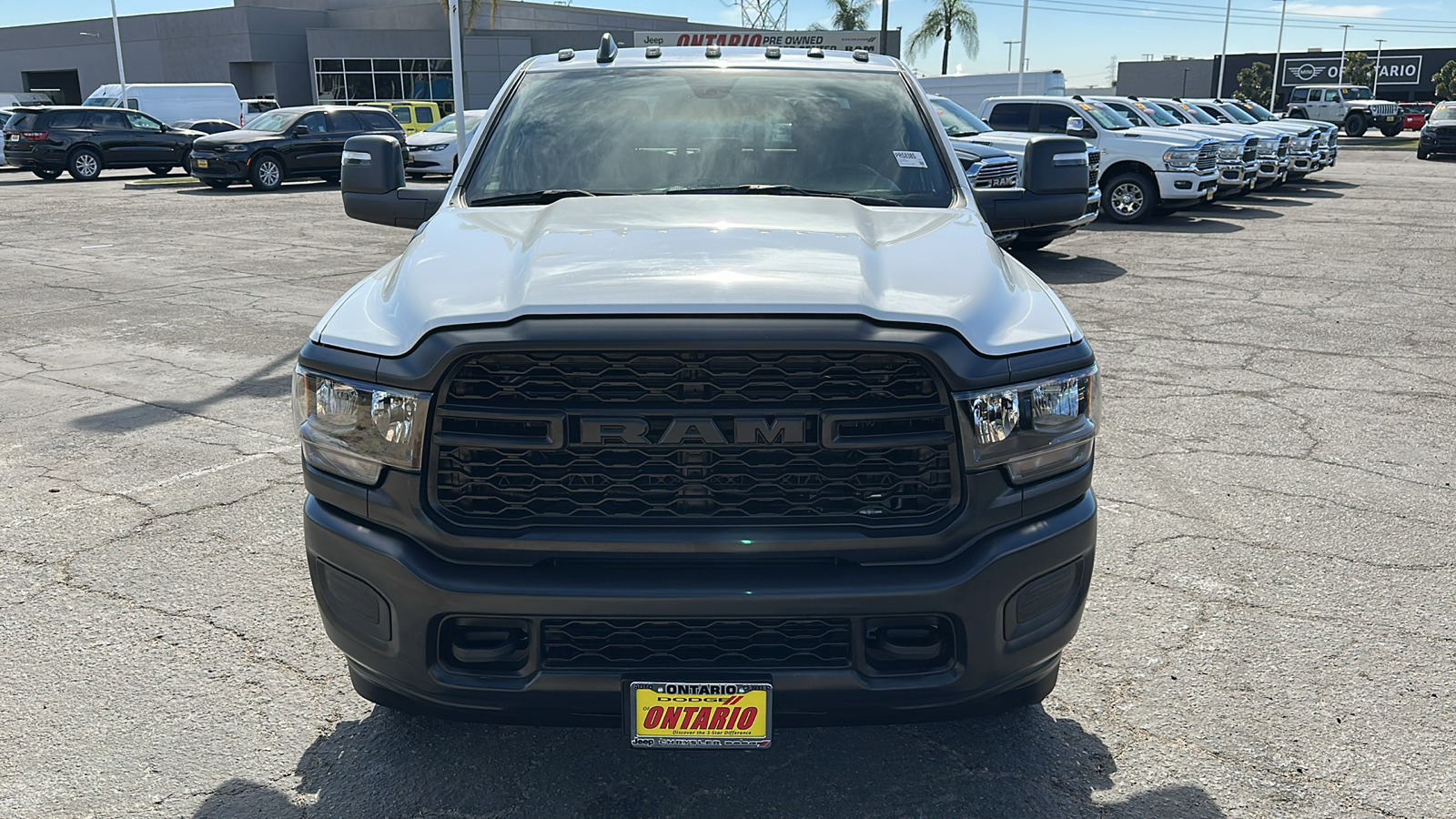 2024 Ram 3500 Tradesman 9