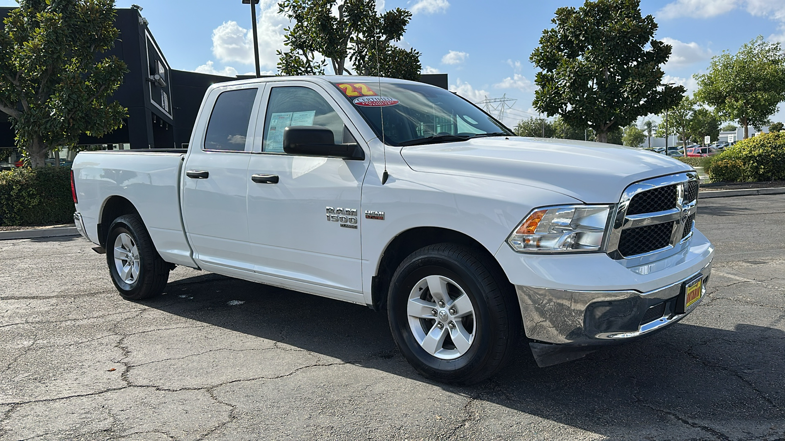 2022 Ram 1500 Classic Tradesman 1