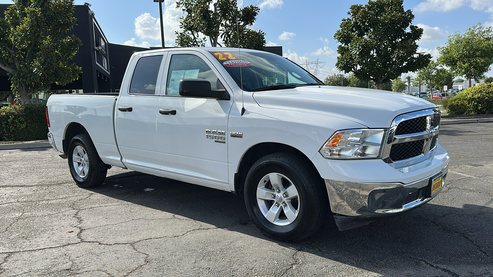 2022 Ram 1500 Classic Tradesman 2