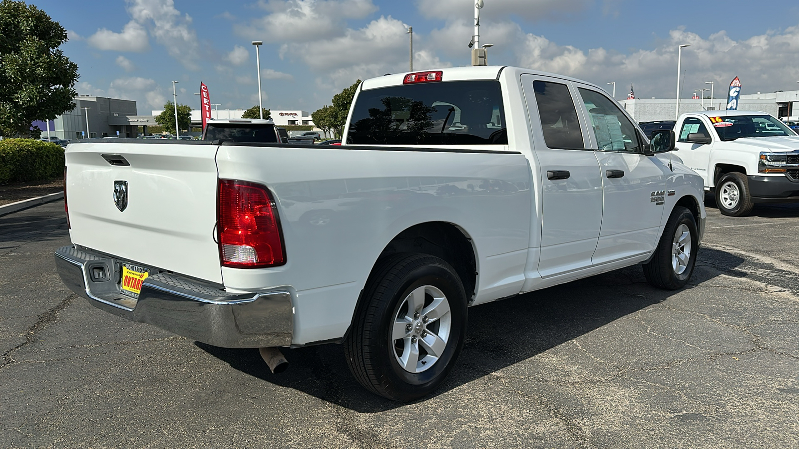 2022 Ram 1500 Classic Tradesman 4