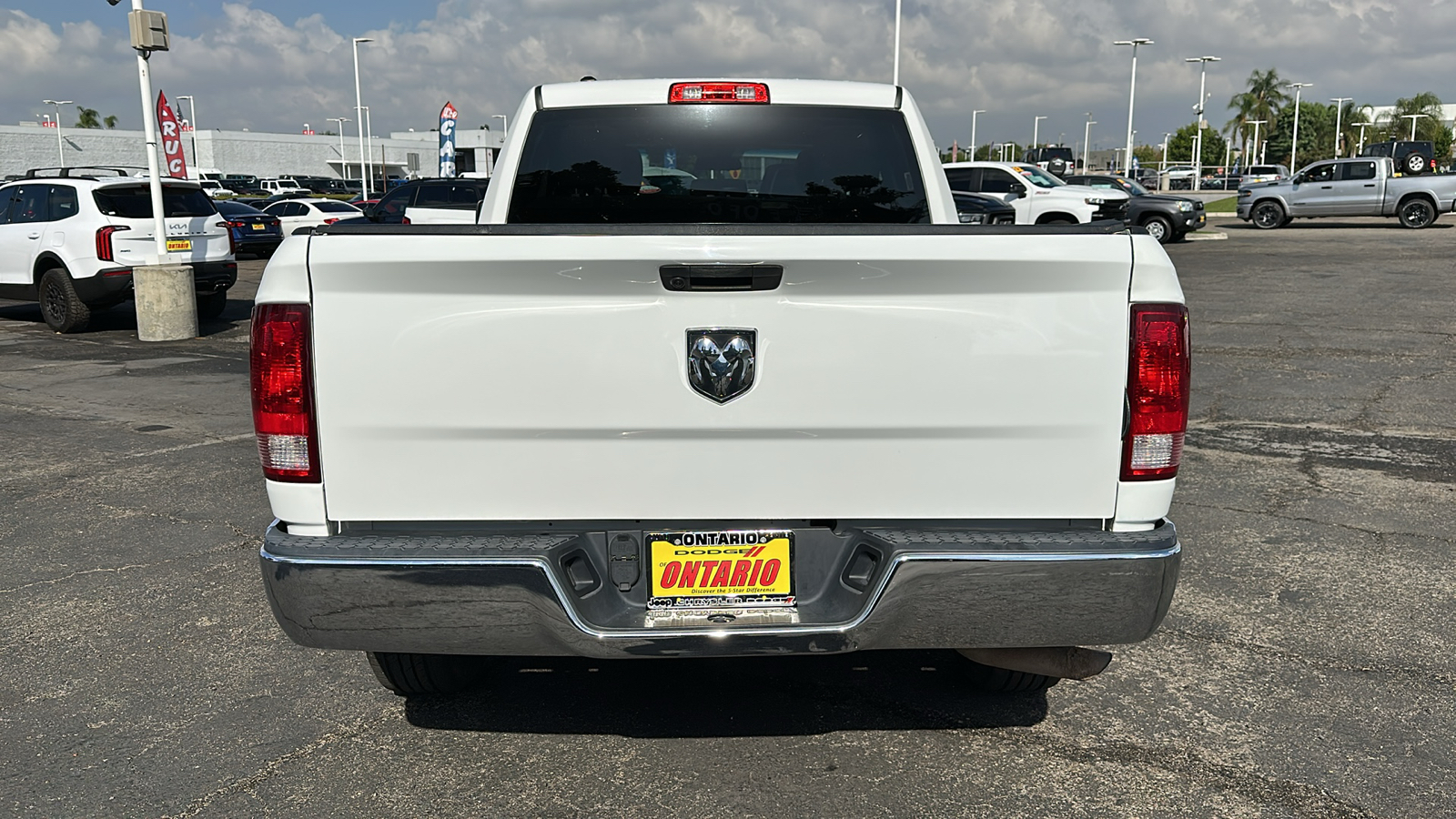 2022 Ram 1500 Classic Tradesman 5