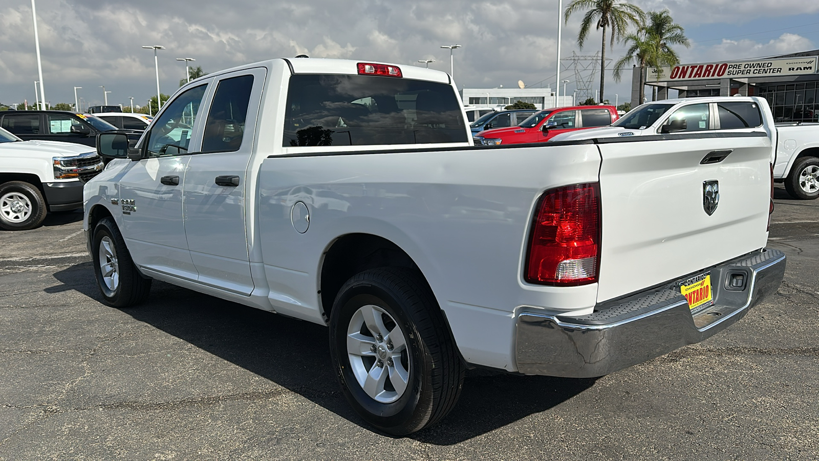 2022 Ram 1500 Classic Tradesman 6