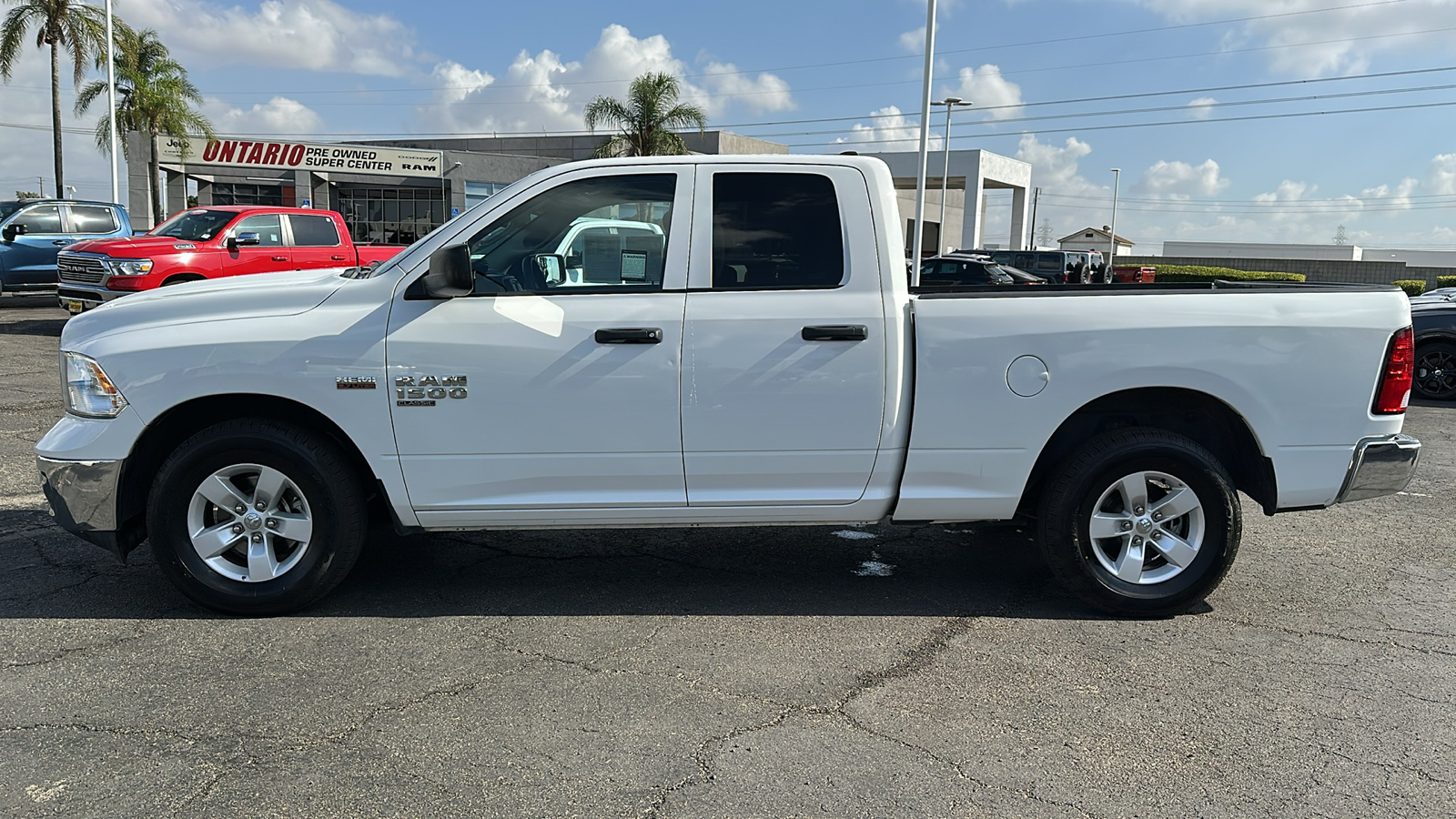 2022 Ram 1500 Classic Tradesman 7