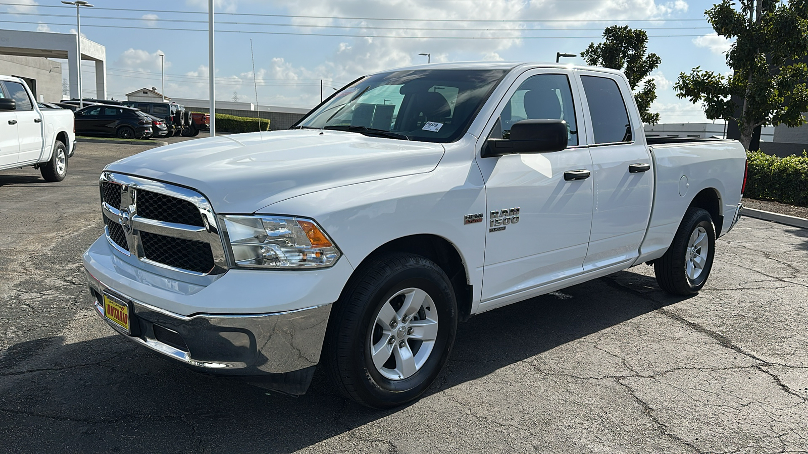 2022 Ram 1500 Classic Tradesman 8