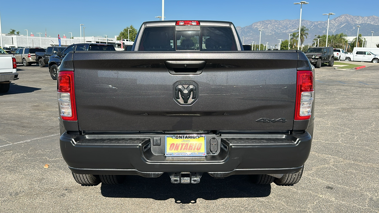 2024 Ram 3500 Tradesman 5