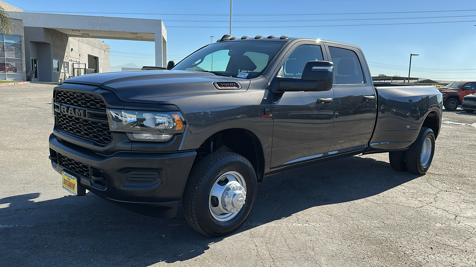 2024 Ram 3500 Tradesman 8