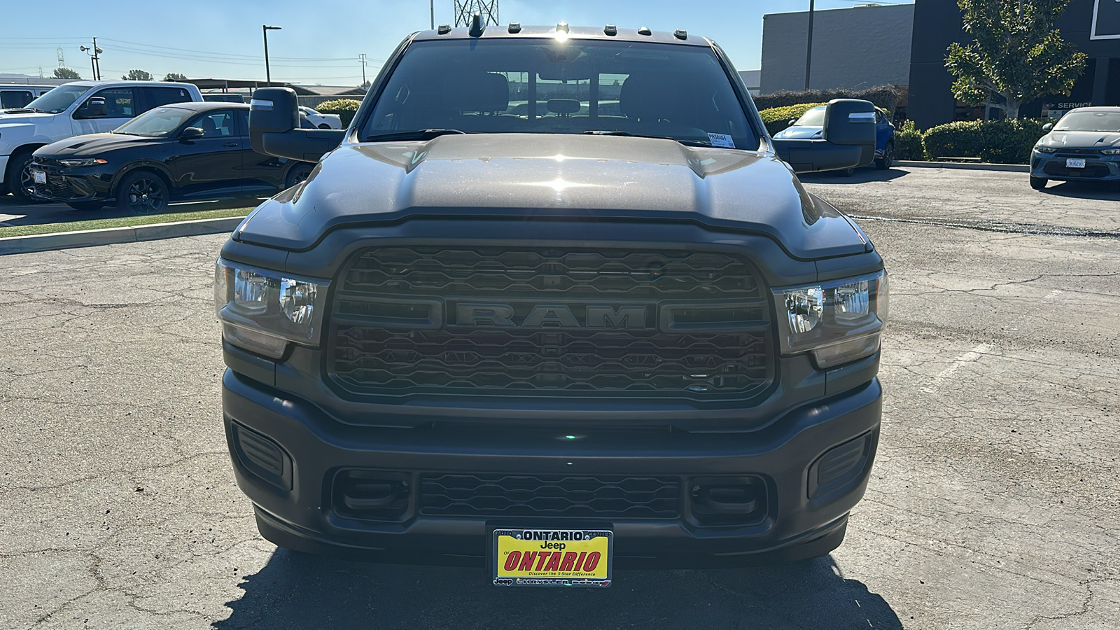 2024 Ram 3500 Tradesman 9