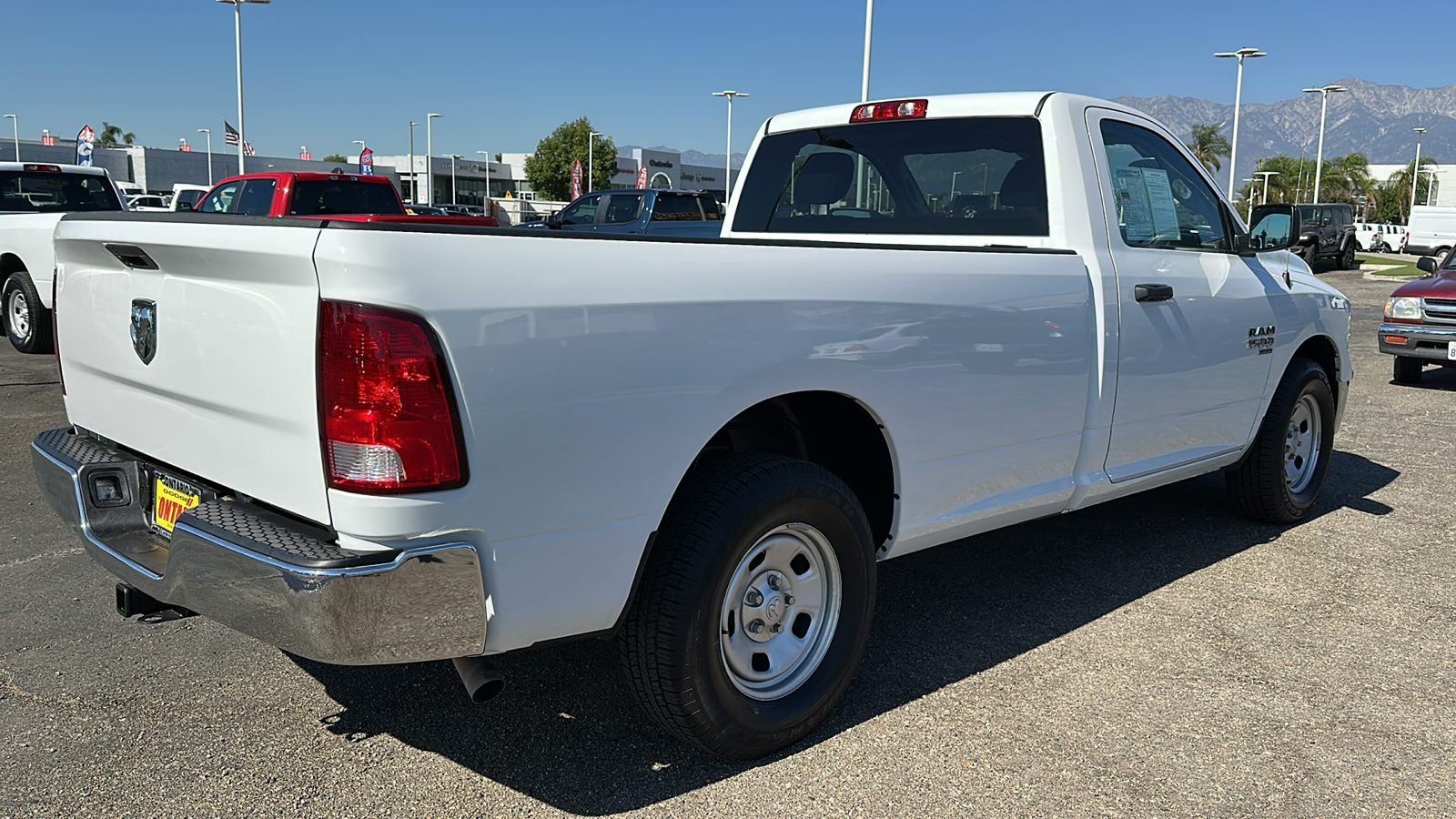 2023 Ram 1500 Classic Tradesman 4