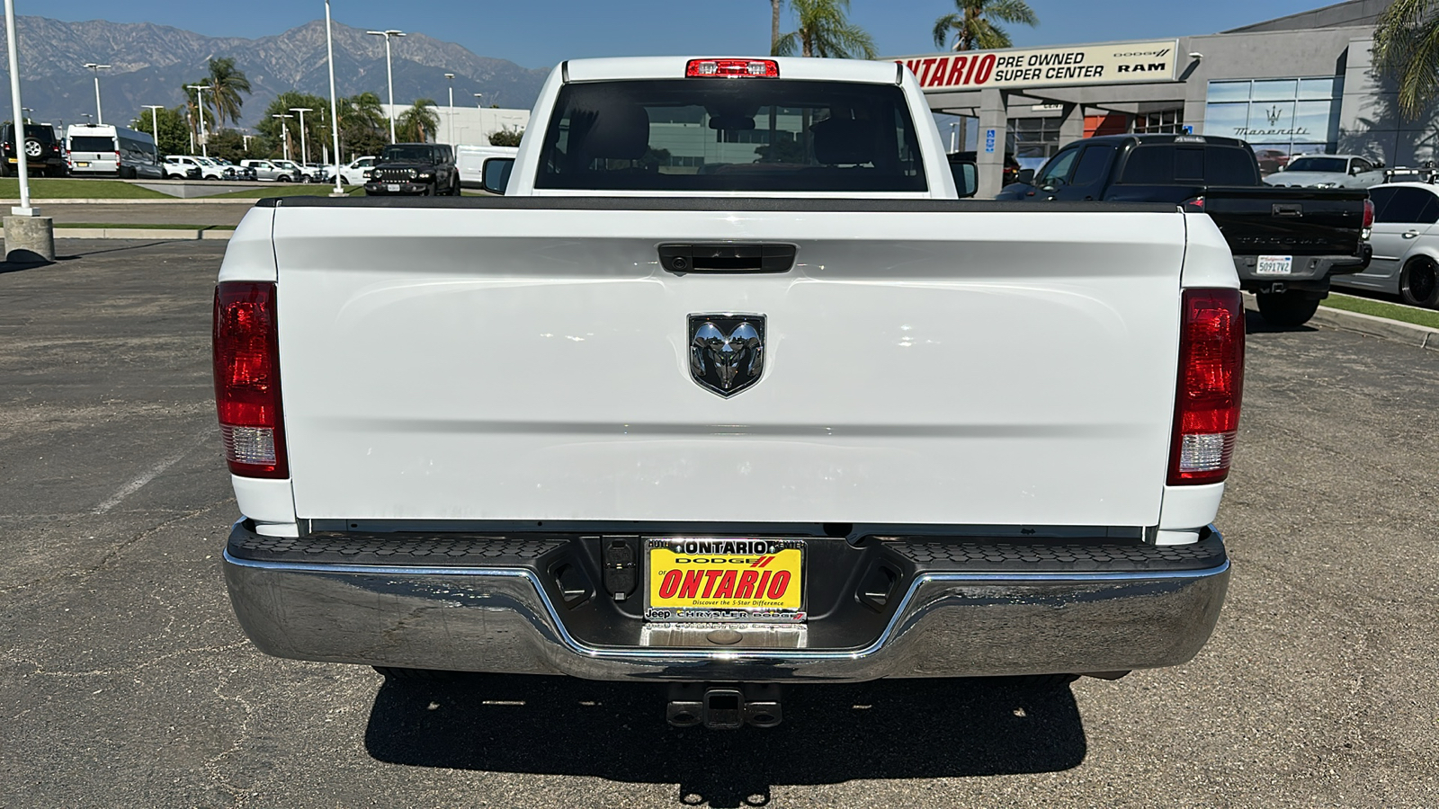 2023 Ram 1500 Classic Tradesman 5