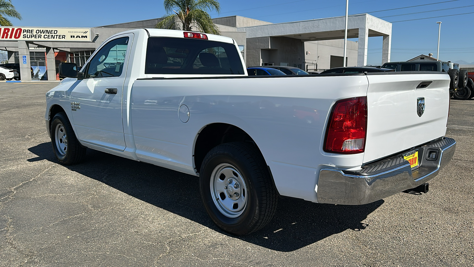 2023 Ram 1500 Classic Tradesman 6