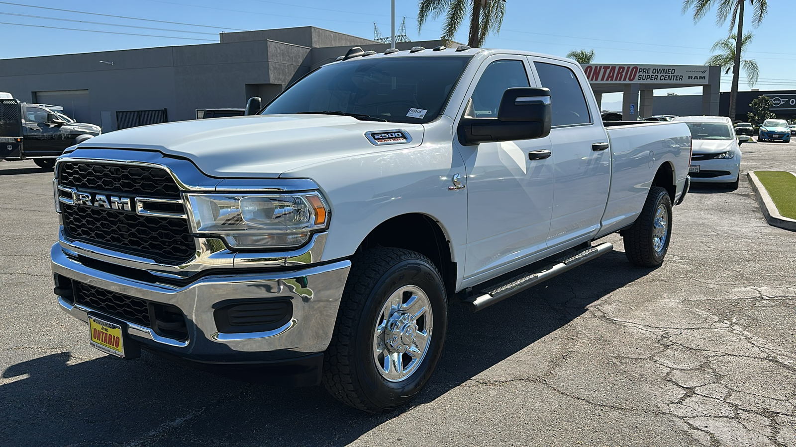 2023 Ram 2500 Tradesman 8