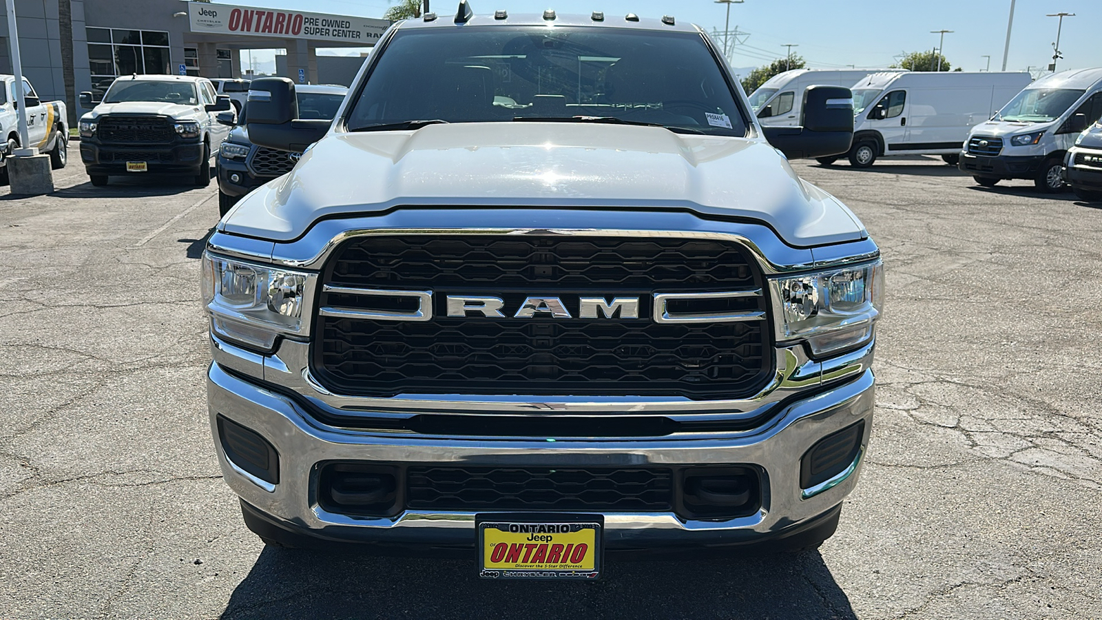 2023 Ram 2500 Tradesman 9