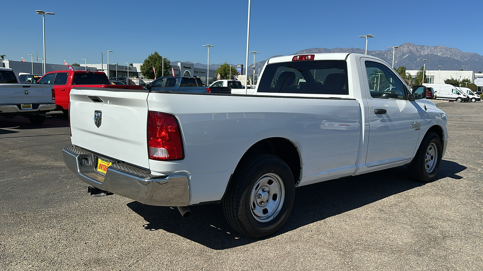 2023 Ram 1500 Classic Tradesman 4