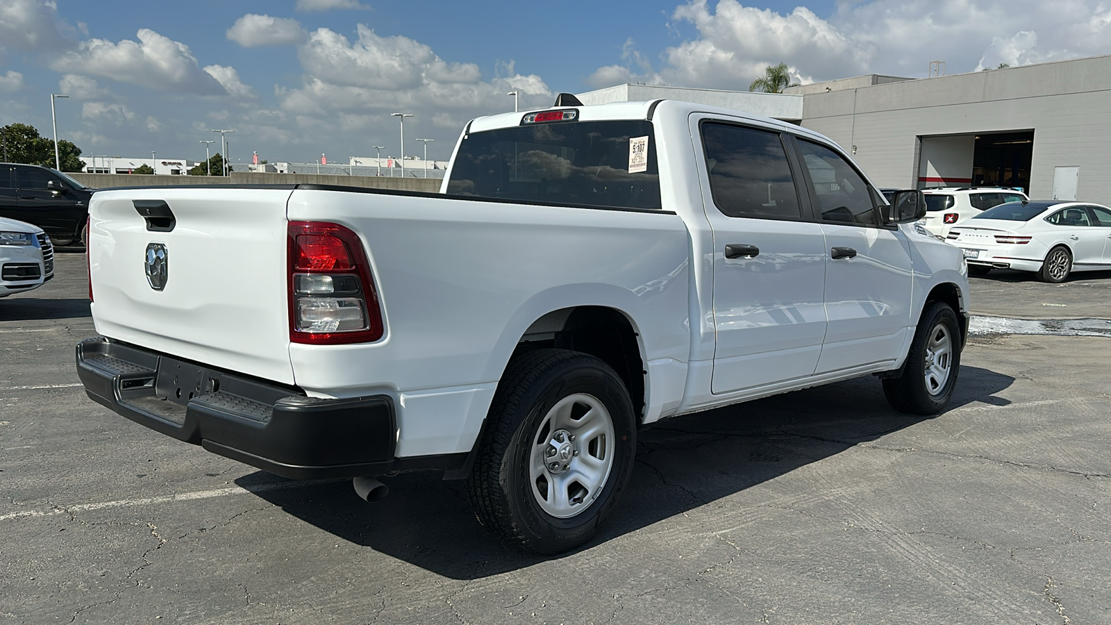 2023 Ram 1500 Tradesman 4