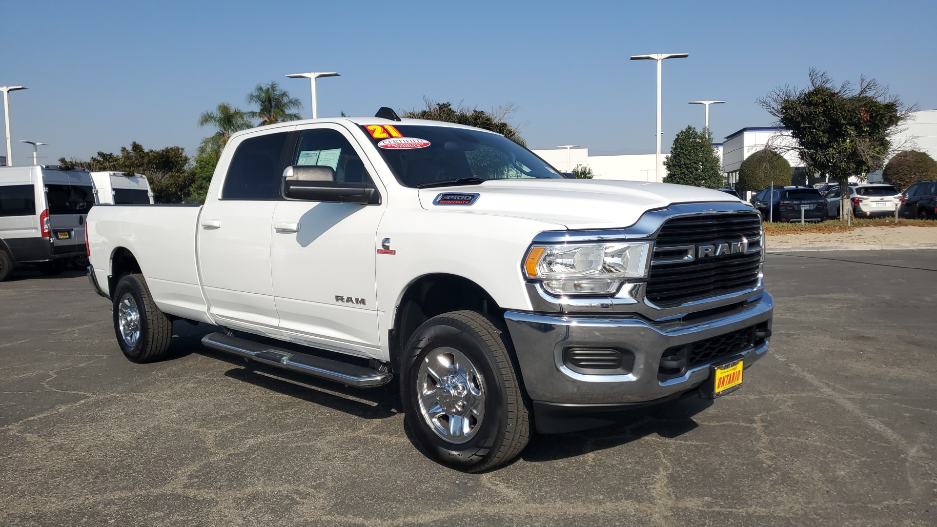 2021 Ram 3500 Big Horn 1