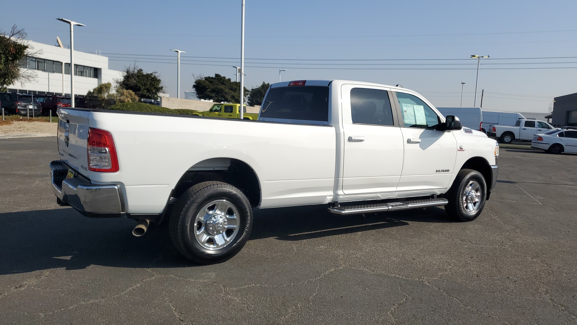 2021 Ram 3500 Big Horn 3