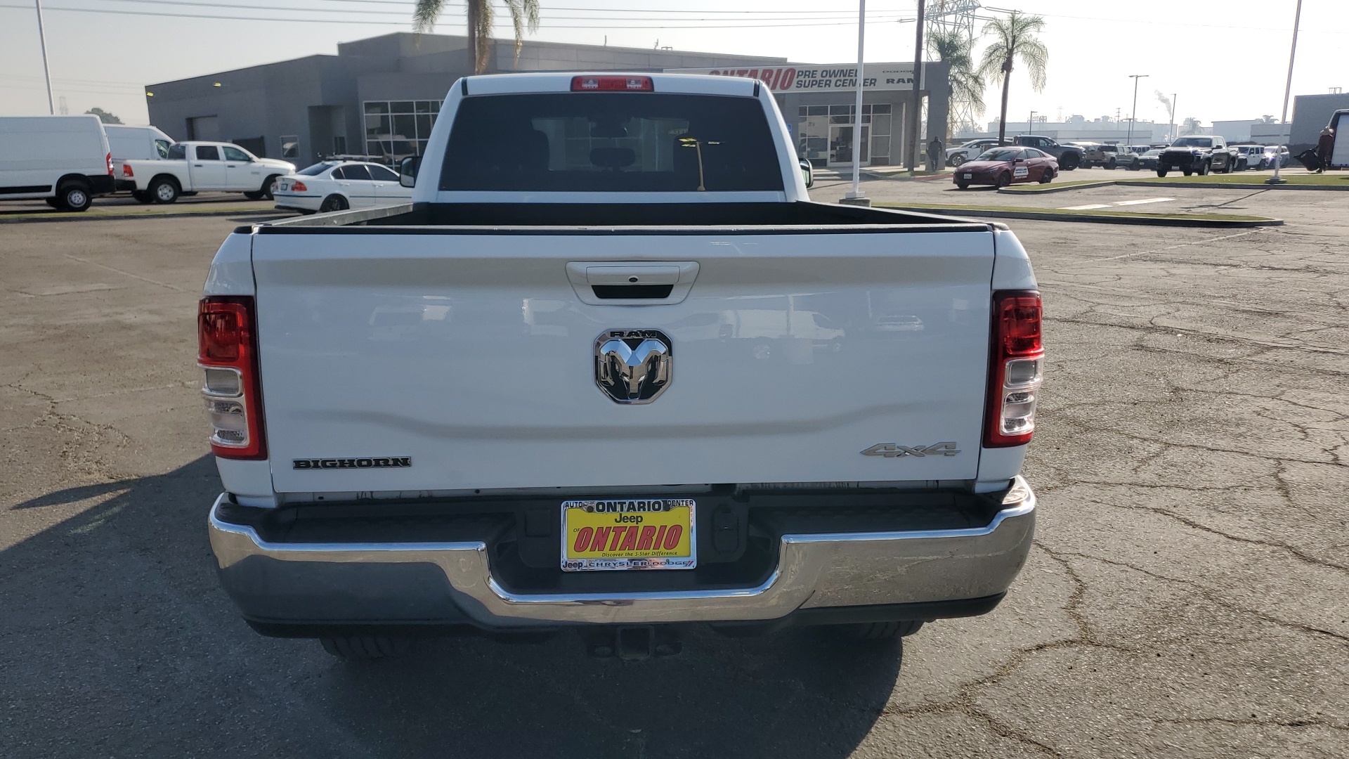 2021 Ram 3500 Big Horn 4