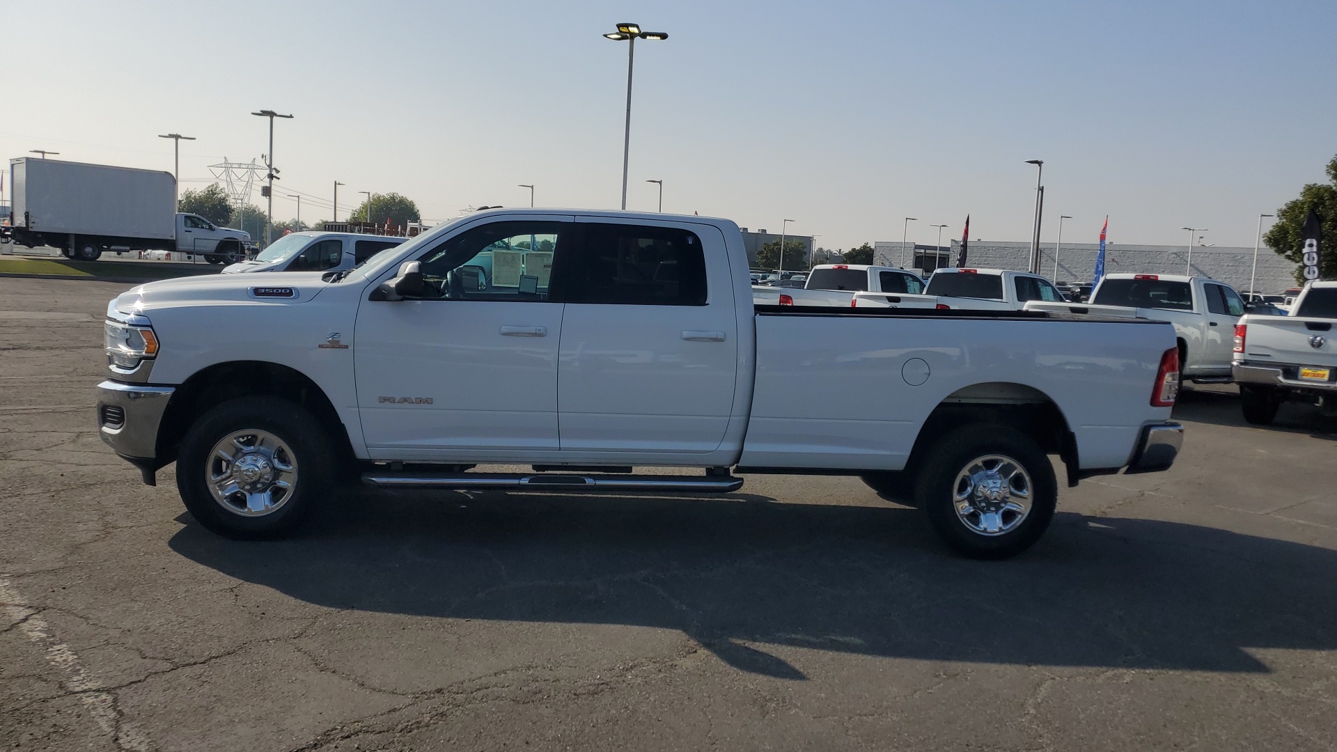 2021 Ram 3500 Big Horn 6